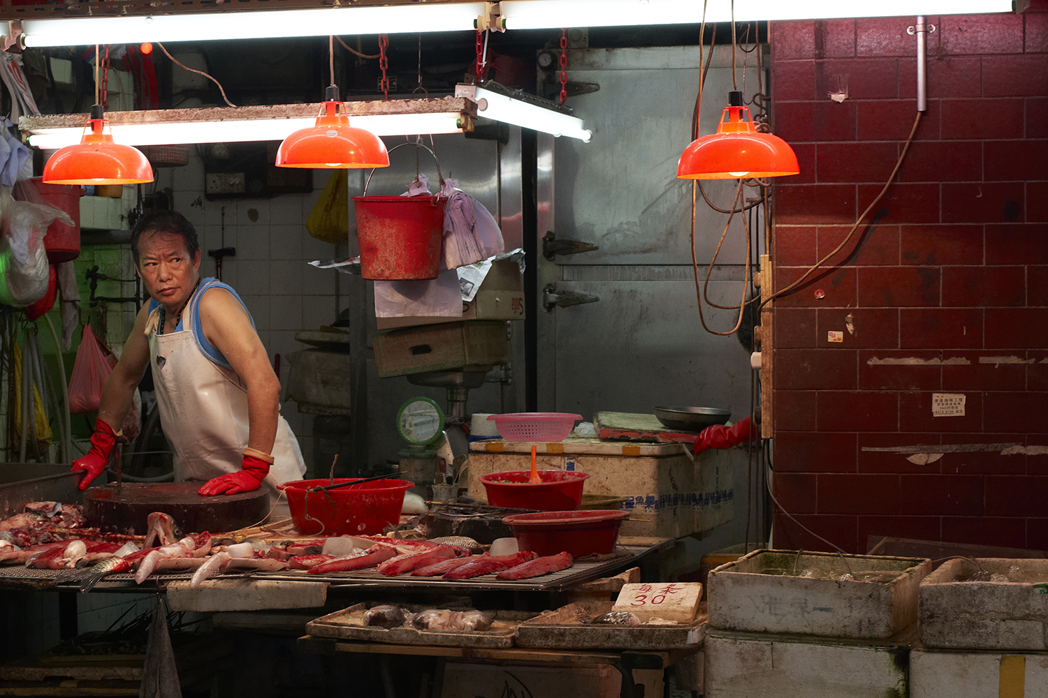 La politesse à Hong Kong