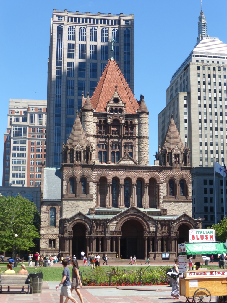 2. Copley square