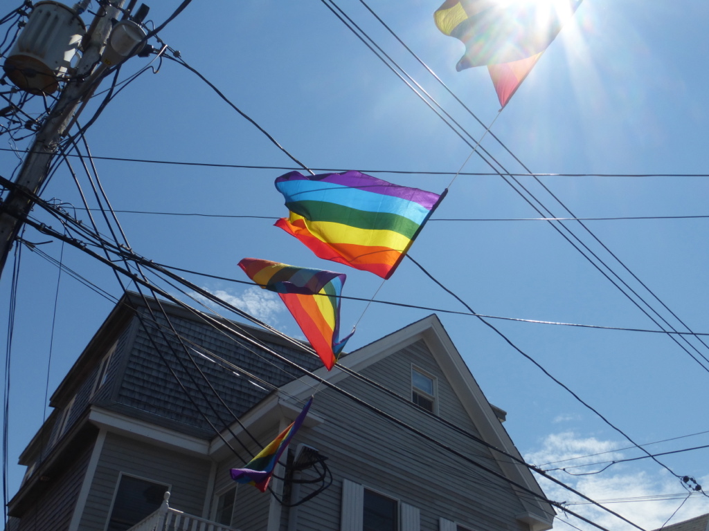 Gay flags