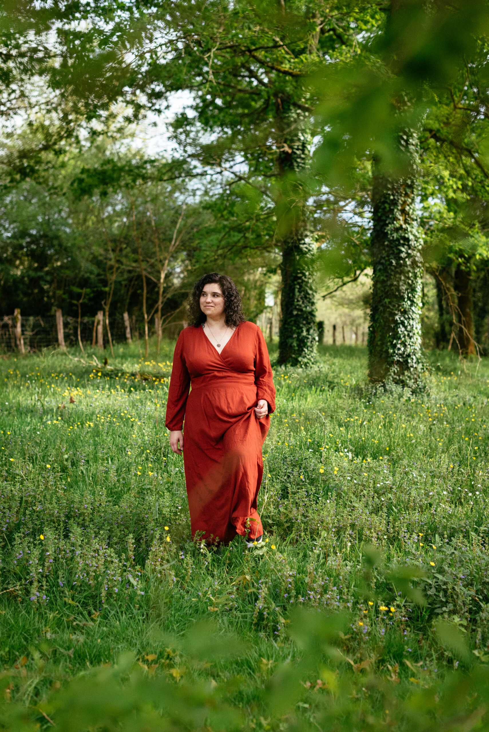 Robe Magnolia de Deer and Doe